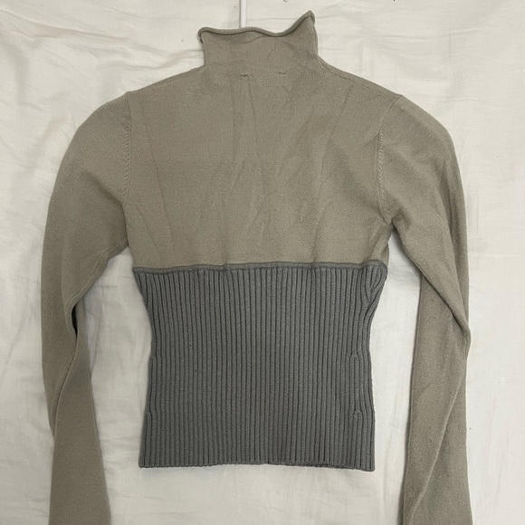 Zara ribbed sweater - Picture 3 of 4